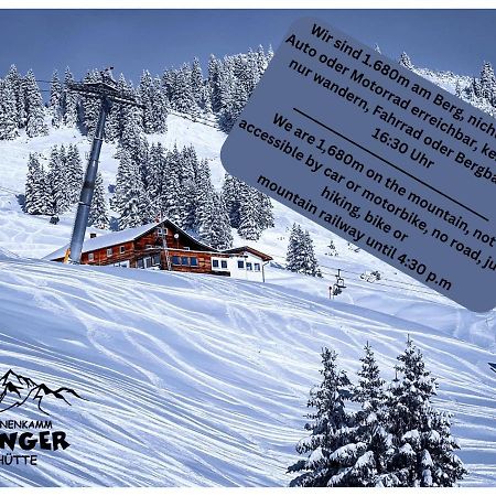 Berggasthof Singerhuette In Hoefen, Reutte Höfen Exterior foto