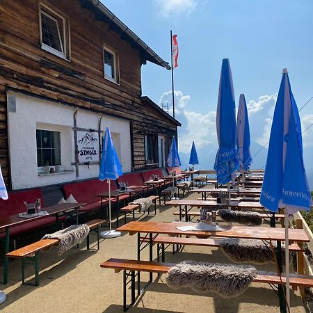 Berggasthof Singerhuette In Hoefen, Reutte Höfen Exterior foto