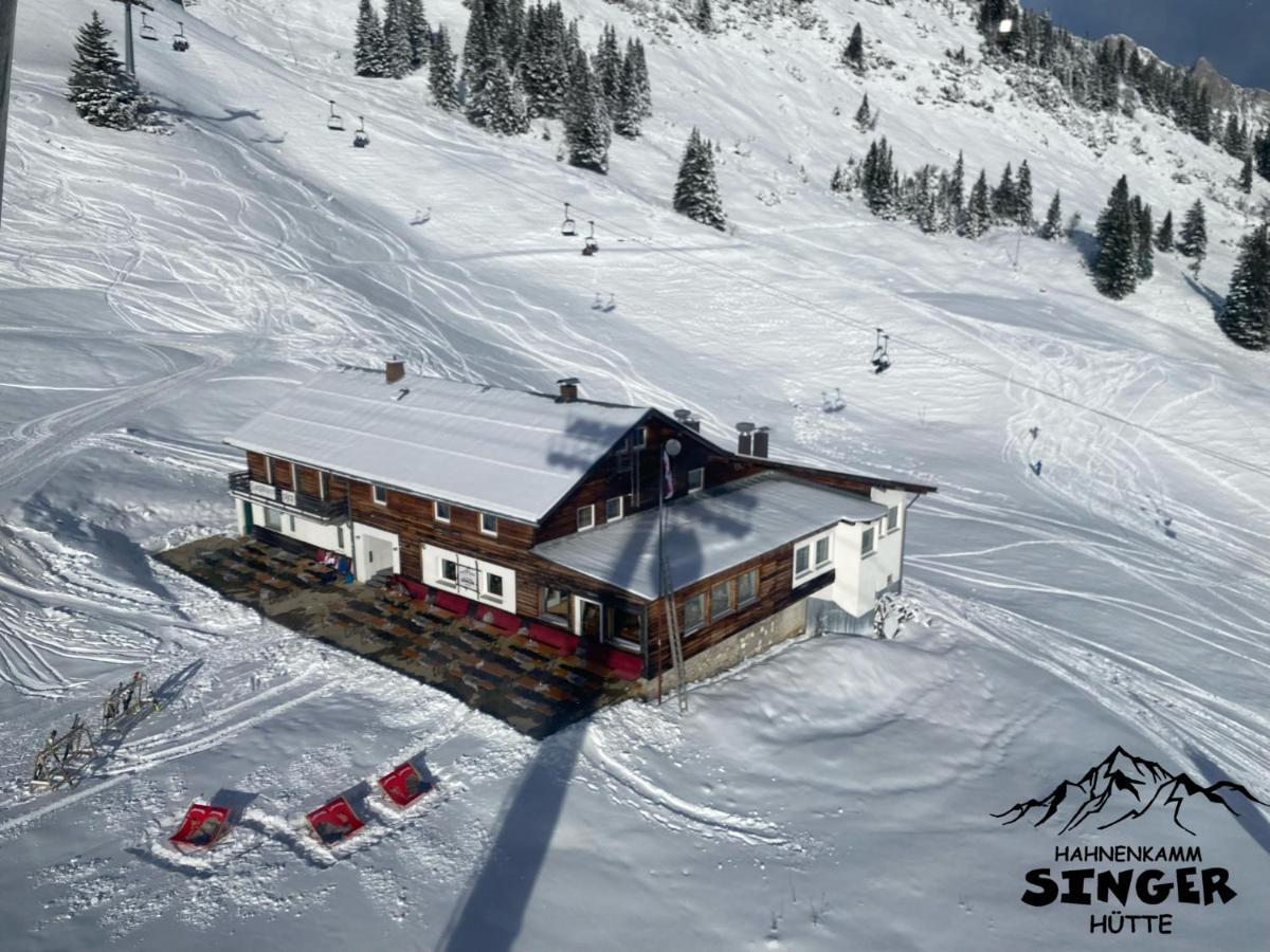 Berggasthof Singerhuette In Hoefen, Reutte Höfen Exterior foto