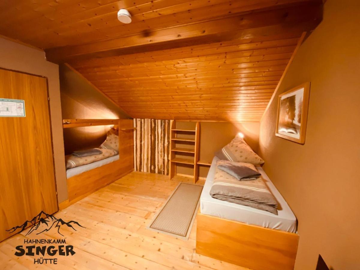 Berggasthof Singerhuette In Hoefen, Reutte Höfen Exterior foto