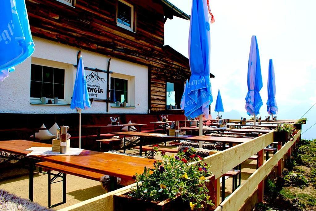 Berggasthof Singerhuette In Hoefen, Reutte Höfen Exterior foto