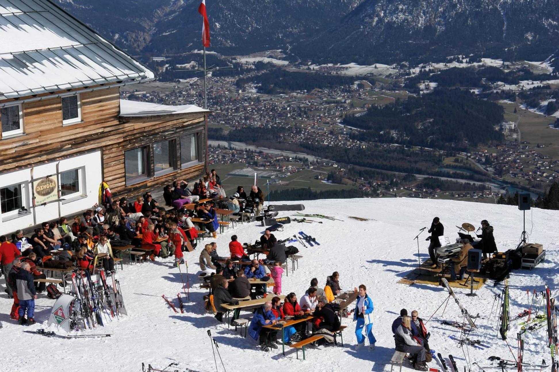 Berggasthof Singerhuette In Hoefen, Reutte Höfen Exterior foto